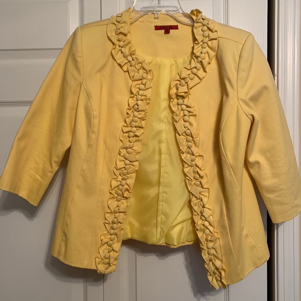 Joni B blazer